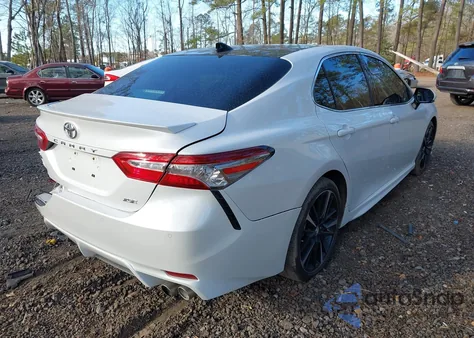 2019 Toyota Camry Xse V6 z USA, uszkodzony, nr VIN 4T1BZ1HK2KU509606